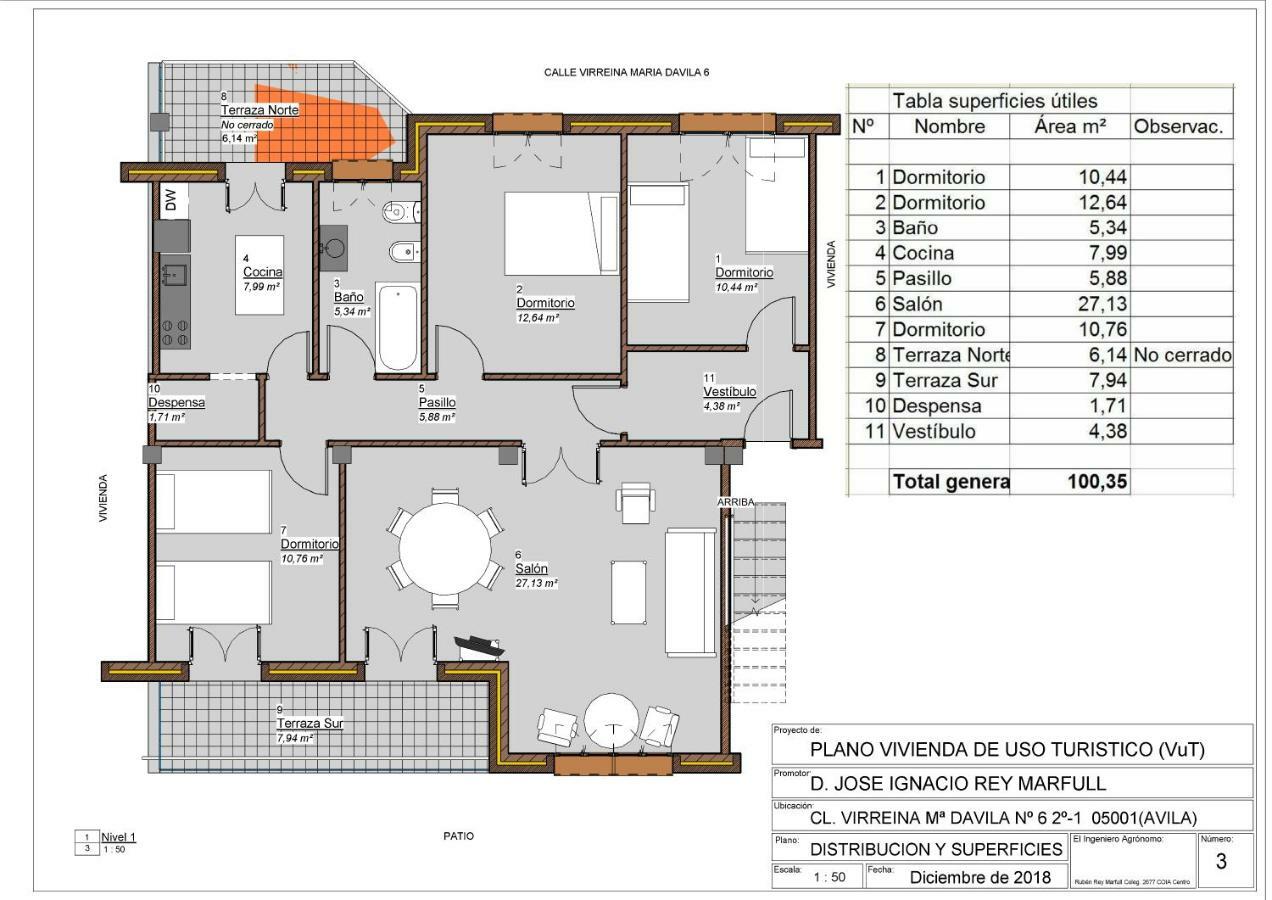 Apartament Casa Nicolas Ávila Zewnętrze zdjęcie
